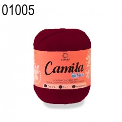 LINHA CROCHE CAMILA FASHION 500M - 01005