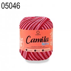 LINHA CROCHE CAMILA FASHION MULT - 05096