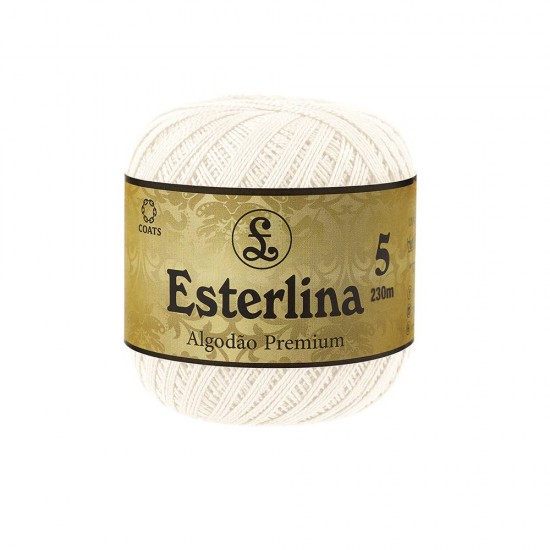 CROCHE ESTERLINA 005 230M - 0000C