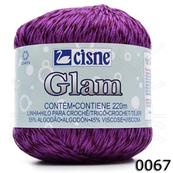 CROCHE CISNE GLAM - 00067