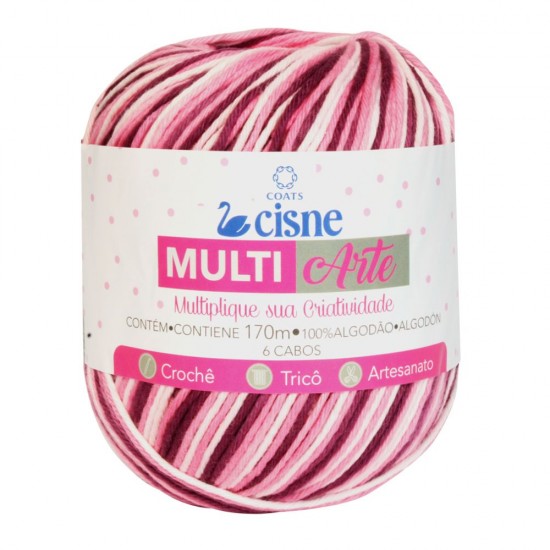 CROCHE CISNE MULTI ARTE 170M - 00029