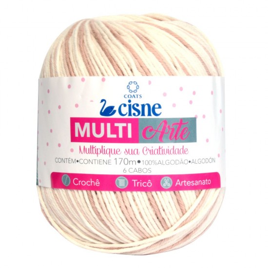 CROCHE CISNE MULTI ARTE 170M - 00387