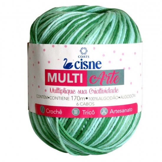 CROCHE CISNE MULTI ARTE 170M - 01070