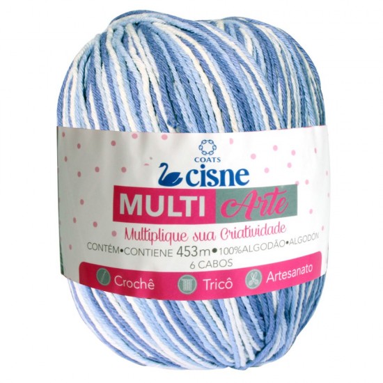 CROCHE CISNE MULTI ARTE 453M - 00136