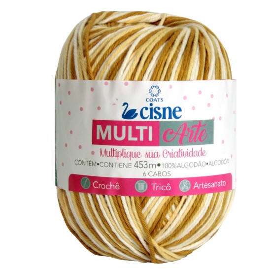 CROCHE CISNE MULTI ARTE 453M - 00307