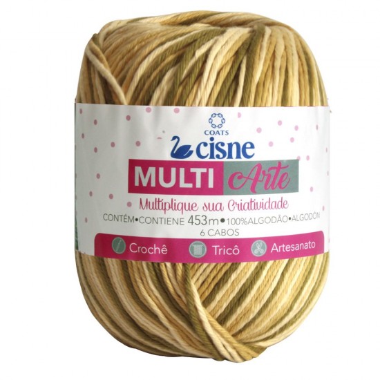 CROCHE CISNE MULTI ARTE 453M - 00943