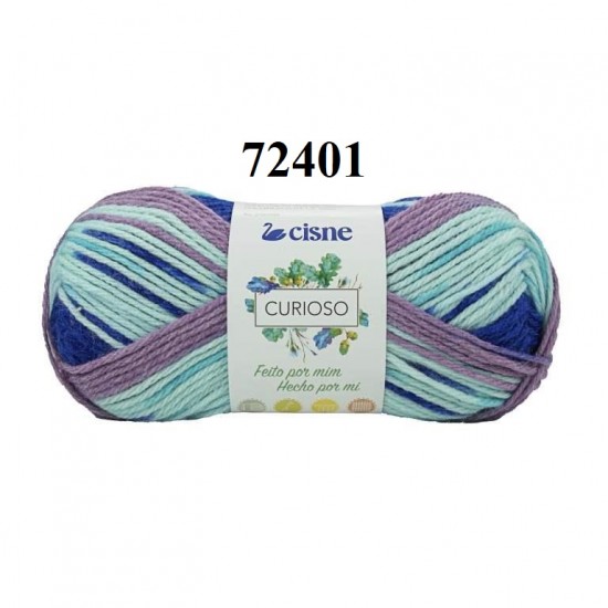 TRICO CISNE CURIOSO 100G - 72401