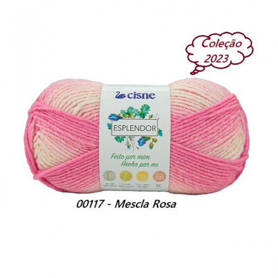 TRICO CISNE ESPLENDOR 100GRS - 00117