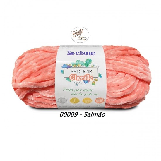 TRICO CISNE SEDUCIR CHENILLE 50GR 00009