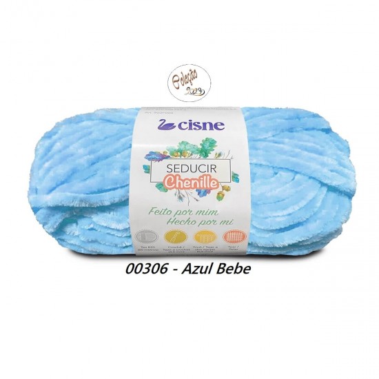 TRICO CISNE SEDUCIR CHENILLE 50GR 00306