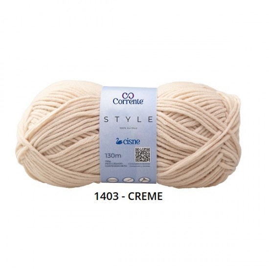 TRICO CISNE STYLE 100G - 01403