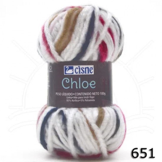 NOVELO CISNE CHLOE 100G - 00651