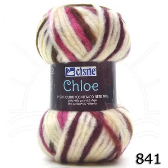 NOVELO CISNE CHLOE 100G - 00841