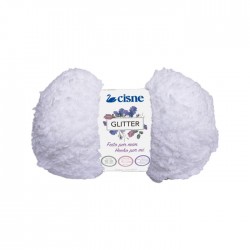 TRICO CISNE GLITTER 100G - 0000B