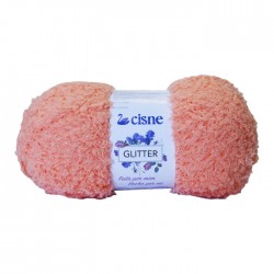 TRICO CISNE GLITTER 100G - 00323