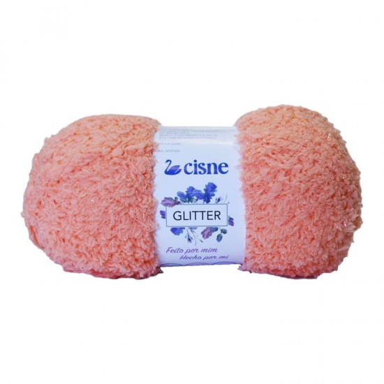 TRICO CISNE GLITTER 100G - 00323