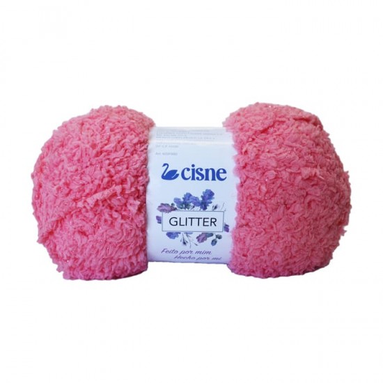 TRICO CISNE GLITTER 100G - 00328