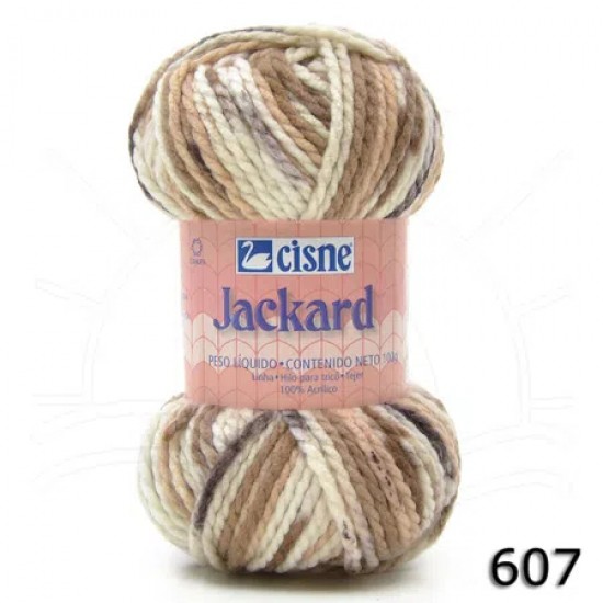 NOVELO CISNE JACKARD 100G - 00607