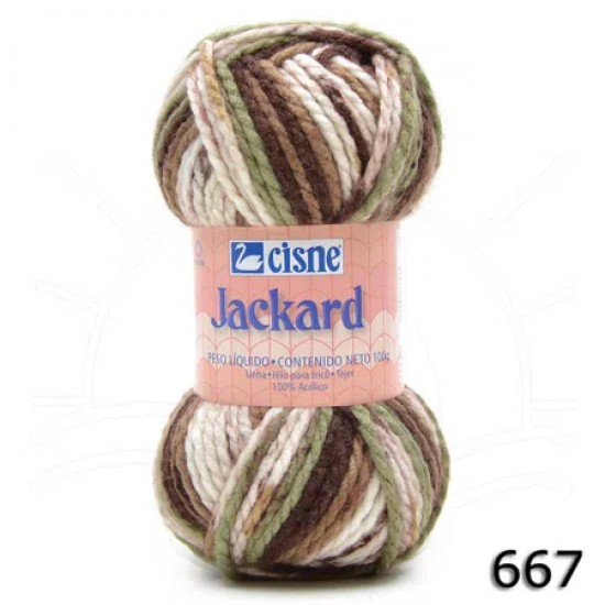 NOVELO CISNE JACKARD 100G - 00667