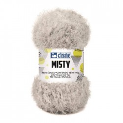 NOVELO CISNE MISTY 100G - 0000B