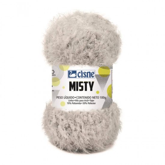 NOVELO CISNE MISTY 100G - 0000B