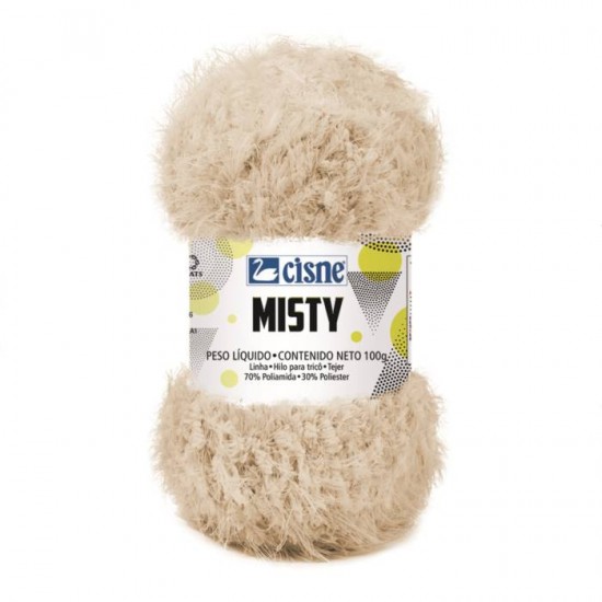 NOVELO CISNE MISTY 100G - 00010