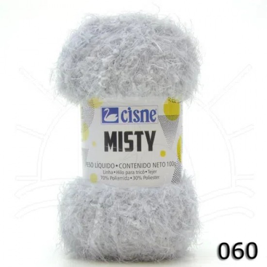 NOVELO CISNE MISTY 100G - 00060