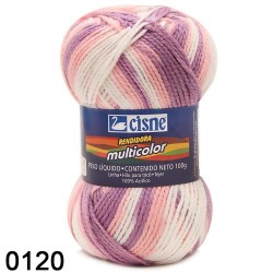 NOVELO CISNE RENDIDORA MULTICOLOR  00120