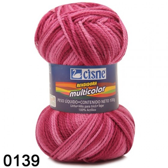 NOVELO CISNE RENDIDORA MULTICOLOR  00139