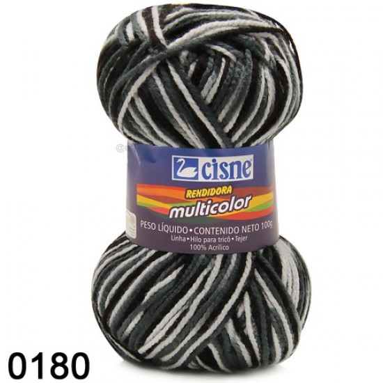 NOVELO CISNE RENDIDORA MULTICOLOR  00180