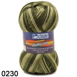 NOVELO CISNE RENDIDORA MULTICOLOR  00230