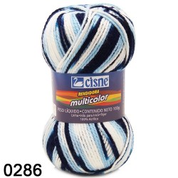 NOVELO CISNE RENDIDORA MULTICOLOR  00286