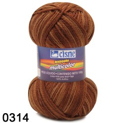 NOVELO CISNE RENDIDORA MULTICOLOR  00314