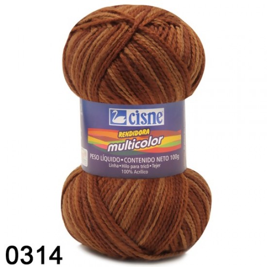 NOVELO CISNE RENDIDORA MULTICOLOR  00314