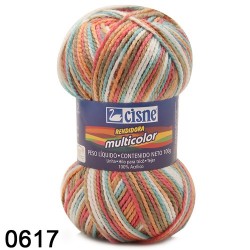 NOVELO CISNE RENDIDORA MULTICOLOR  00617
