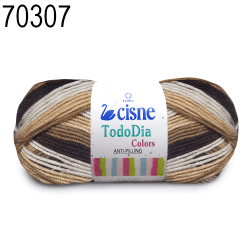 NOVELO CISNE TODO DIA COLORS 100G  70307