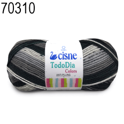 NOVELO CISNE TODO DIA COLORS 100G  70310