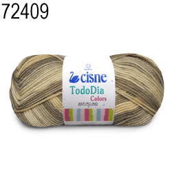NOVELO CISNE TODO DIA COLORS 100G  72409