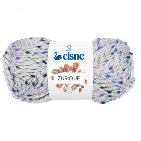 NOVELO CISNE ZURIQUE 100G - 0000B