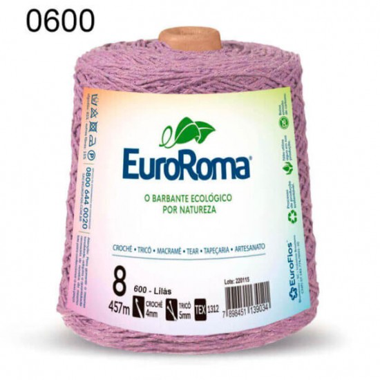EUROROMA COLORIDO 4/8 - 600G - 457M 0600 EUROROMA COLORIDO 4/8 - 600G - 457M 0600