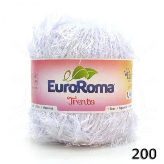 NOVELO TRENTO 200G - BRANCO 0200 NOVELO TRENTO 200G - BRANCO 0200