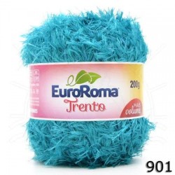 NOVELO TRENTO 200G - AZUL PISCINA   0901