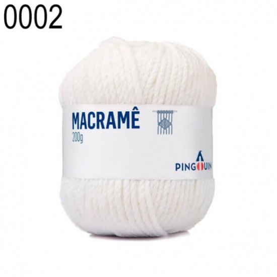 MACRAME 100% ALGODAO 200G - 0002