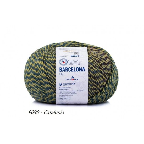 PINGOUIN BARCELONA (100GR) - 9090