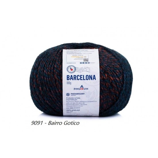 PINGOUIN BARCELONA (100GR) - 9091