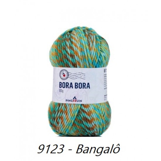 PINGOUIN BORA BORA (100GR) - 9123