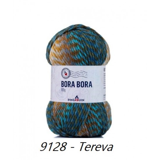 PINGOUIN BORA BORA (100GR) - 9128