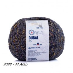 PINGOUIN DUBAI (100GR) - 9098