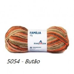 NOVELO FAMILIA CORES 40G (NM 3/8) - 5054