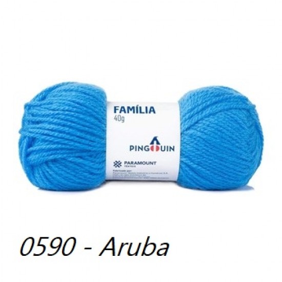 NOVELO FAMILIA 40G (NM 3/8) - 0590